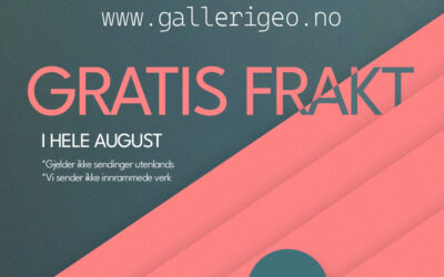 Augustkampanje: Gratis Frakt