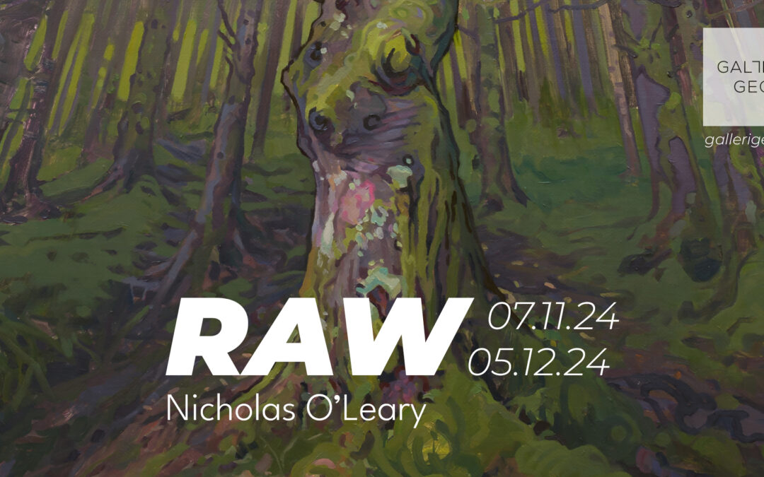 Raw – Nicholas O’Leary