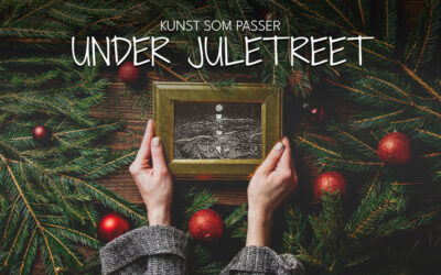 Kunst som passer under juletreet